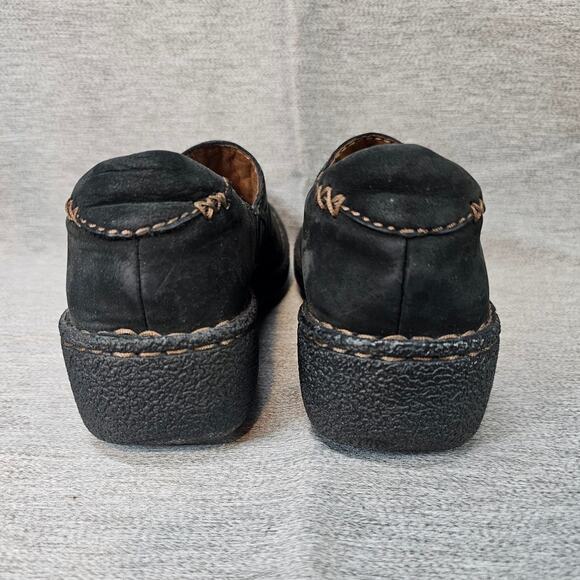 Clarks Artisan Unstructured Leather Slip On Loafer Shoes 82708 US 8.5 - Picture 4 of 9